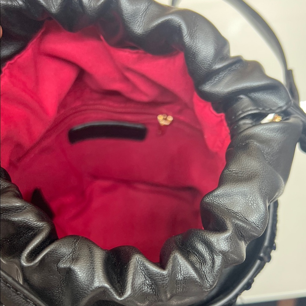 Badgley Mishka Sequin Bucket Crossbody Bag - Picture 5 of 7